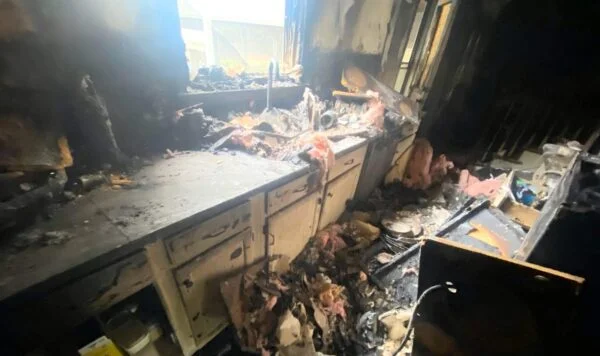 Residenitial Fire Damage Kitchen