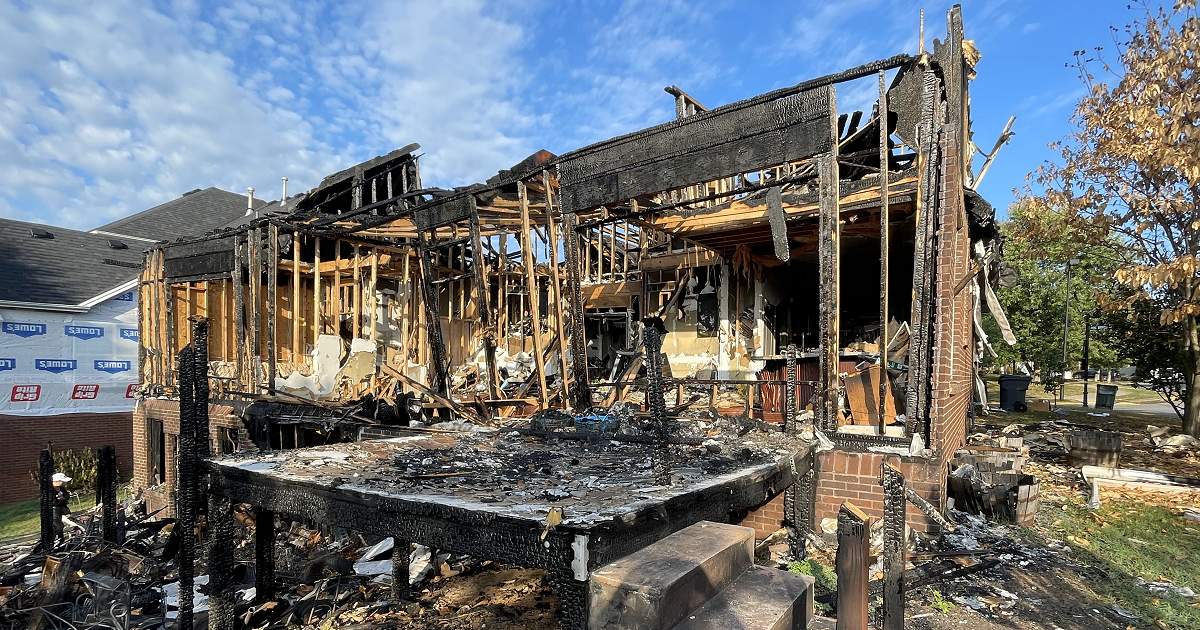 A Catastrophic House Fire First 30 Days After A Fire